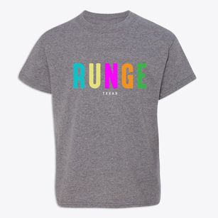 Runge Texas Color Pop Youth T-shirt
