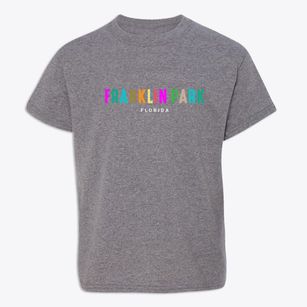 Franklin Park Florida Color Pop Youth T-shirt