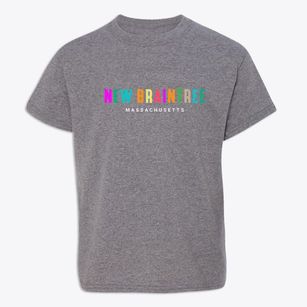 New Braintree Massachusetts Color Pop Youth T-shirt