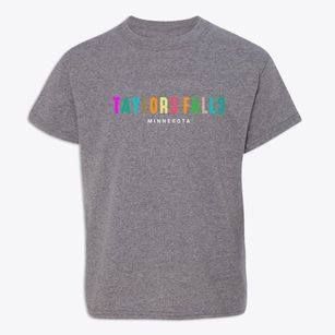 Taylors Falls Minnesota Color Pop Youth T-shirt