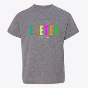 Exeter New York Color Pop Youth T-shirt