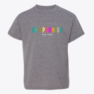 Sempronius New York Color Pop Youth T-shirt