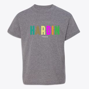 Hardin Texas Color Pop Youth T-shirt