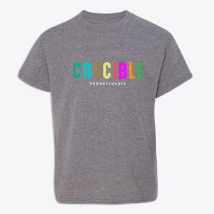 Crucible Pennsylvania Color Pop Youth T-shirt