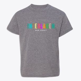 Interlaken New Jersey Color Pop Youth T-shirt