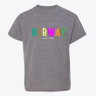 Norway New York Color Pop Youth T-shirt