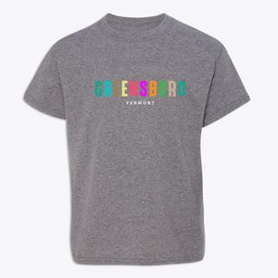 Greensboro Vermont Color Pop Youth T-shirt