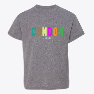 Condon Oregon Color Pop Youth T-shirt