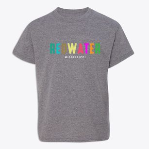 Redwater Mississippi Color Pop Youth T-shirt