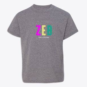 Zeb Oklahoma Color Pop Youth T-shirt