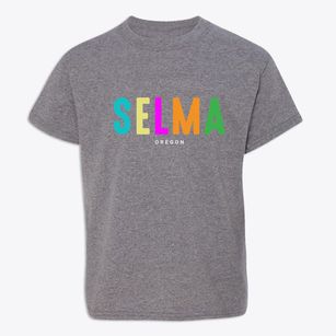 Selma Oregon Color Pop Youth T-shirt
