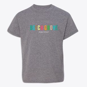 Beech Grove Kentucky Color Pop Youth T-shirt