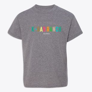 K-bar Ranch Texas Color Pop Youth T-shirt