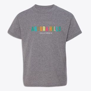 Agoura Hills California Color Pop Youth T-shirt