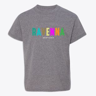 Ravenna Kentucky Color Pop Youth T-shirt