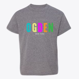 Ogden New York Color Pop Youth T-shirt