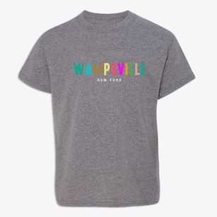 Wampsville New York Color Pop Youth T-shirt