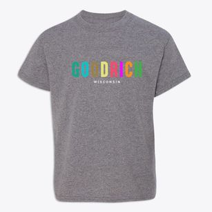 Goodrich Wisconsin Color Pop Youth T-shirt