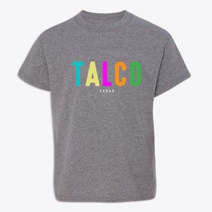 Talco Texas Color Pop Youth T-shirt