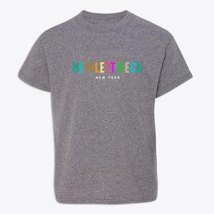 Hewlett Neck New York Color Pop Youth T-shirt
