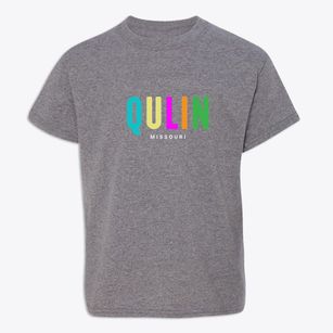 Qulin Missouri Color Pop Youth T-shirt
