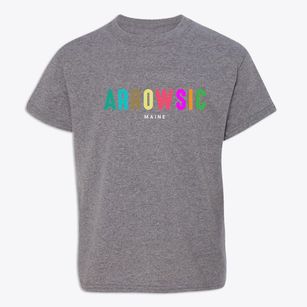 Arrowsic Maine Color Pop Youth T-shirt