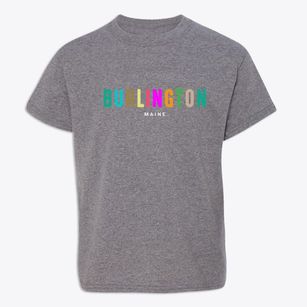 Burlington Maine Color Pop Youth T-shirt
