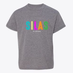 Silas Alabama Color Pop Youth T-shirt