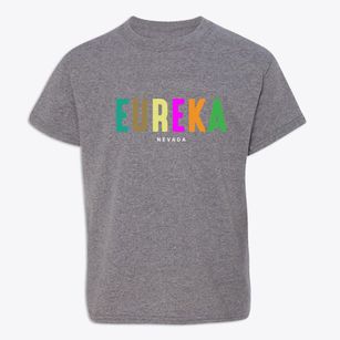 Eureka Nevada Color Pop Youth T-shirt