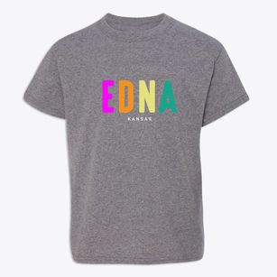 Edna Kansas Color Pop Youth T-shirt