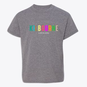 Kilbourne Louisiana Color Pop Youth T-shirt