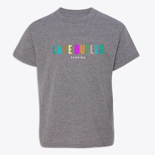 Lake Butler Florida Color Pop Youth T-shirt