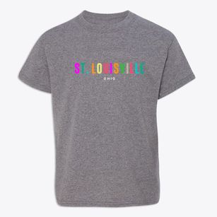 St. Louisville Ohio Color Pop Youth T-shirt