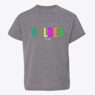 Holden Utah Color Pop Youth T-shirt