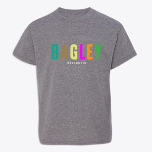 Bagley Wisconsin Color Pop Youth T-shirt