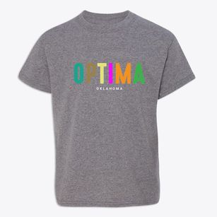 Optima Oklahoma Color Pop Youth T-shirt