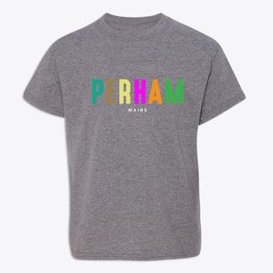 Perham Maine Color Pop Youth T-shirt