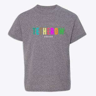 Tetherow Oregon Color Pop Youth T-shirt