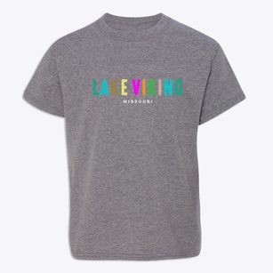 Lake Viking Missouri Color Pop Youth T-shirt