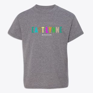 East Lynne Missouri Color Pop Youth T-shirt