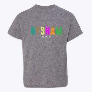 Hysham Montana Color Pop Youth T-shirt