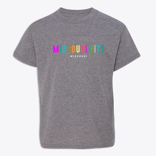 Missouri City Missouri Color Pop Youth T-shirt