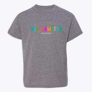 New Hampton Missouri Color Pop Youth T-shirt