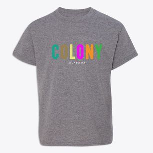 Colony Alabama Color Pop Youth T-shirt
