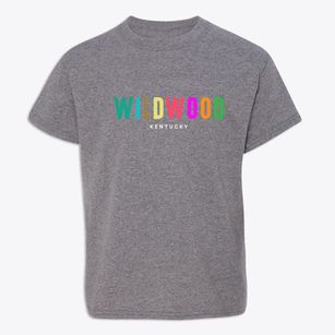 Wildwood Kentucky Color Pop Youth T-shirt