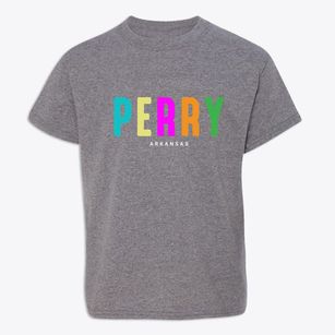 Perry Arkansas Color Pop Youth T-shirt