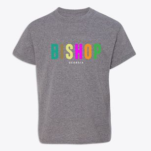 Bishop Georgia Color Pop Youth T-shirt