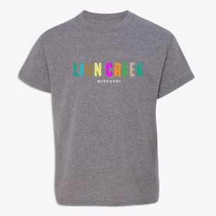 Linn Creek Missouri Color Pop Youth T-shirt