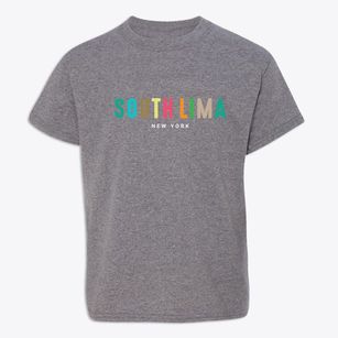 South Lima New York Color Pop Youth T-shirt
