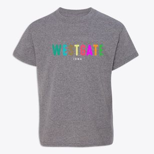 Westgate Iowa Color Pop Youth T-shirt